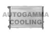 AUTOGAMMA 101142 Radiator, engine cooling